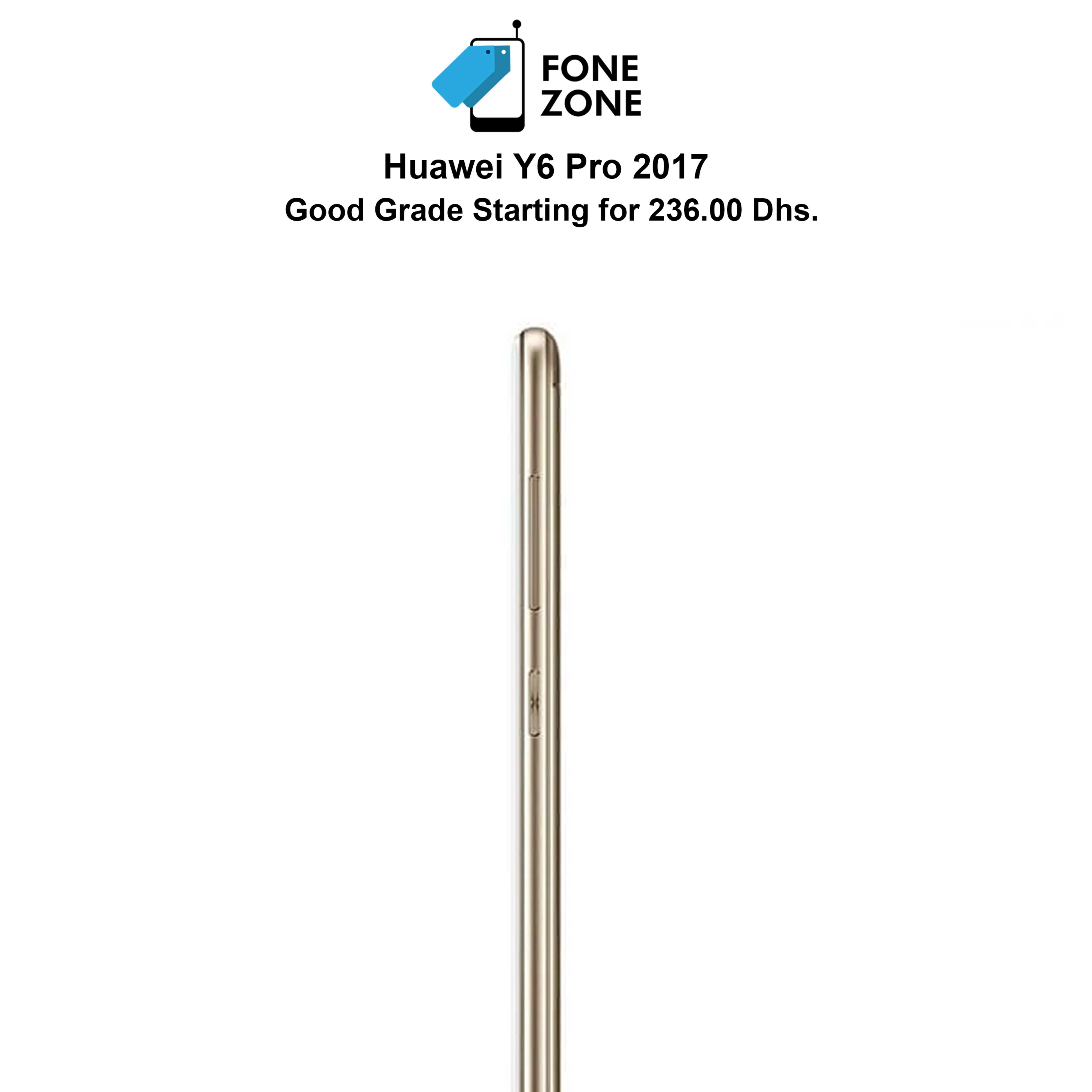 Huawei Y6 Pro 2017 64GB 4GB RAM single sim  Gold - Image 7