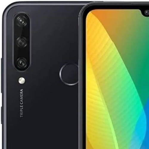 Huawei Y6p 128GB 4GB RAM single sim  Midnight Black - Image 4