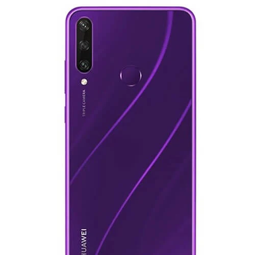 Huawei Y6p 128GB 4GB RAM single sim Phantom Purple - Image 3