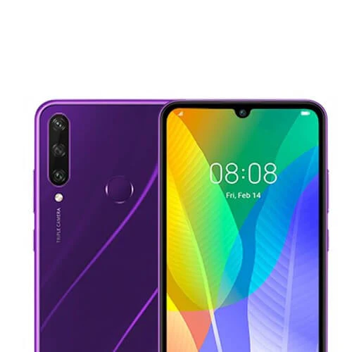 Huawei Y6p 128GB 4GB RAM single sim Phantom Purple - Image 4