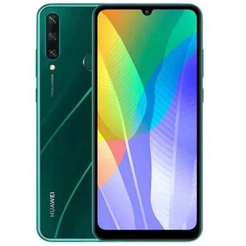 Huawei Y6p 64GB 4GB RAM single sim Emerald Green - Image 5