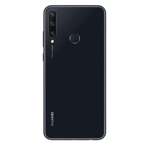 Huawei Y6p 64GB 4GB RAM single sim Midnight Black - Image 2
