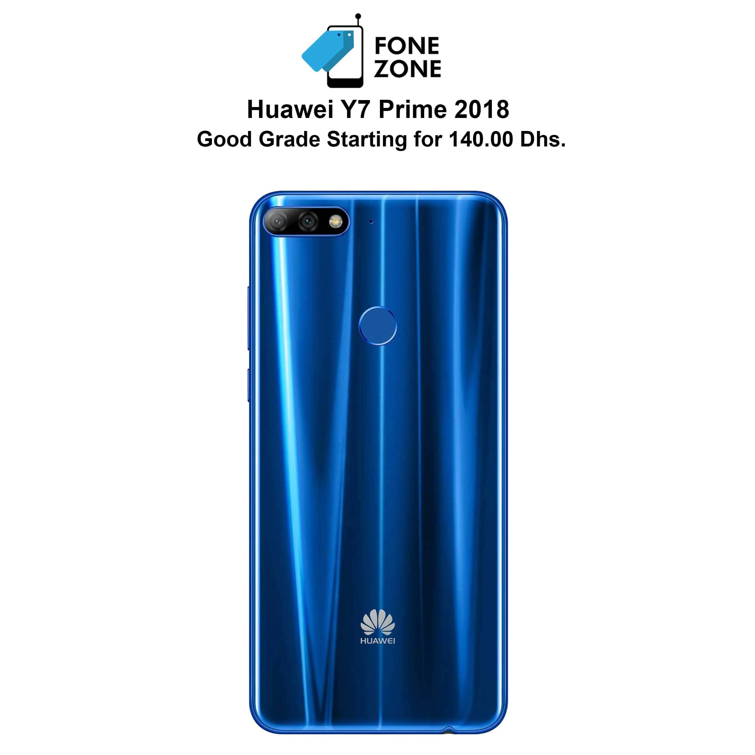 Huawei Y7 Prime 2018 32GB, 4GB Ram  single sim Blue - Image 12