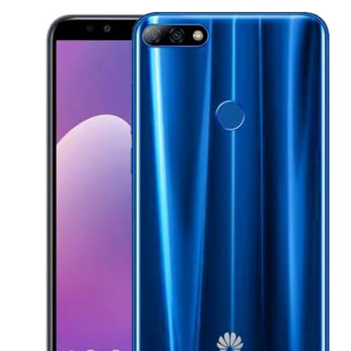 Huawei Y7 Prime 2018 32GB, 4GB Ram  single sim Blue - Image 2