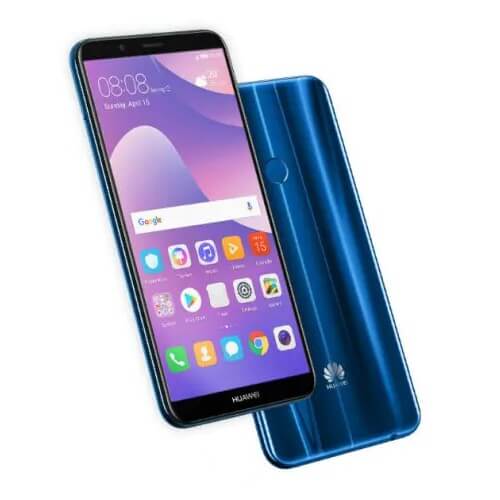 Huawei Y7 Prime 2018 32GB, 4GB Ram  single sim Blue - Image 4