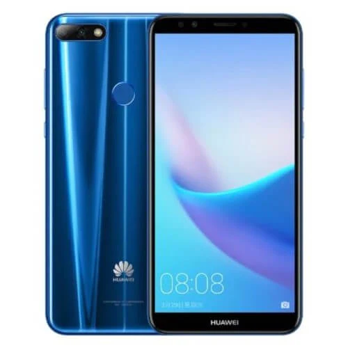 Huawei Y7 Prime 2018 32GB, 4GB Ram  single sim Blue - Image 5