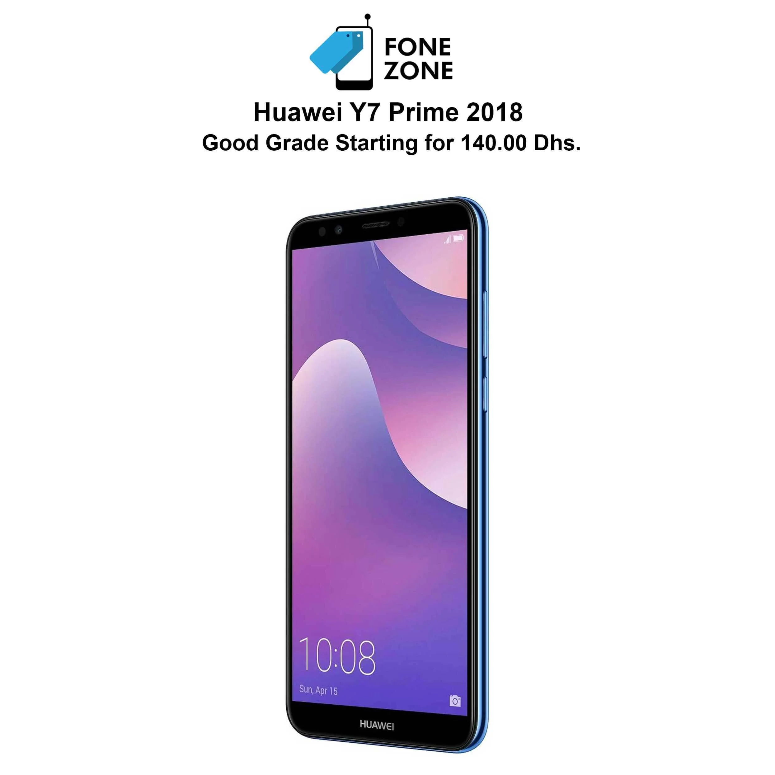 Huawei Y7 Prime 2018 32GB, 4GB Ram  single sim Blue - Image 8