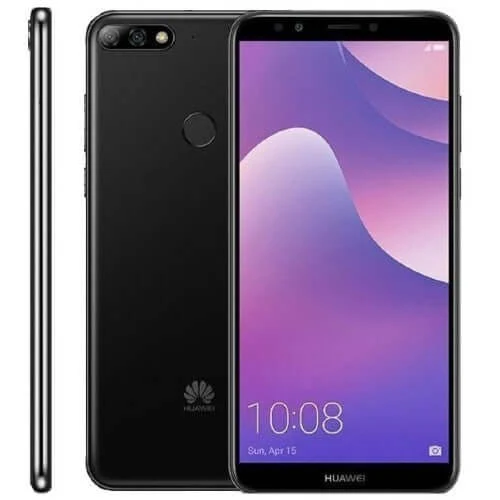Huawei Y7 Prime 2018 64GB, 4GB Ram single sim  Black - Image 2