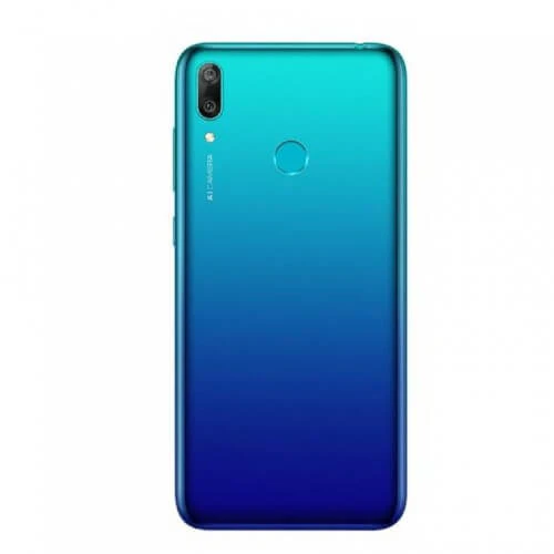 Huawei Y7 Prime 2019 64GB 3GB RAM single sim Aurora Blue - Image 2