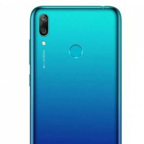 Huawei Y7 Prime 2019 64GB 3GB RAM single sim Aurora Blue - Image 3