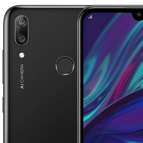 Huawei Y7 Prime 2019 64GB 3GB RAM single sim Midnight Black - Image 3