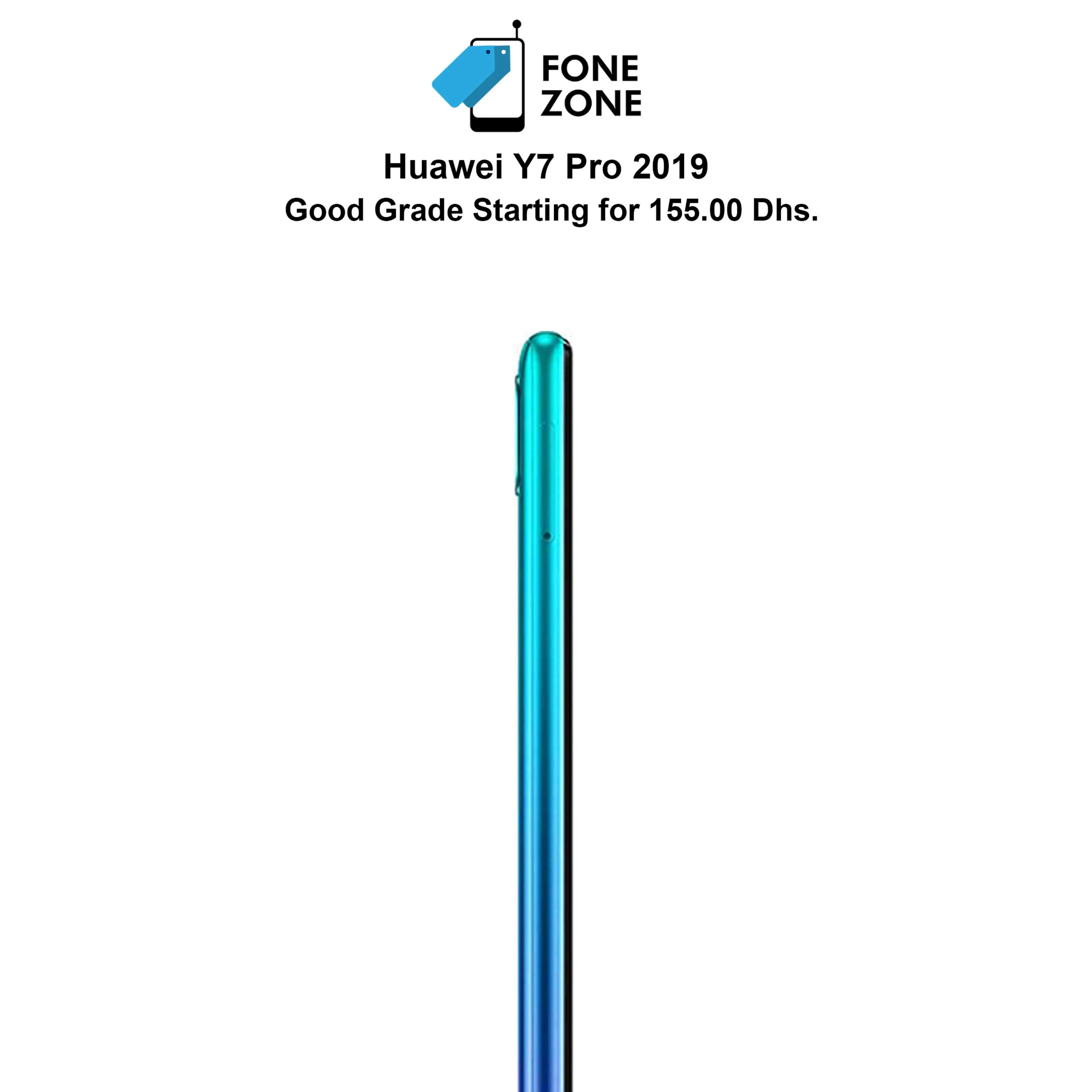 Huawei Y7 Pro 2019 64GB 4GB single sim Aurora Blue - Image 10