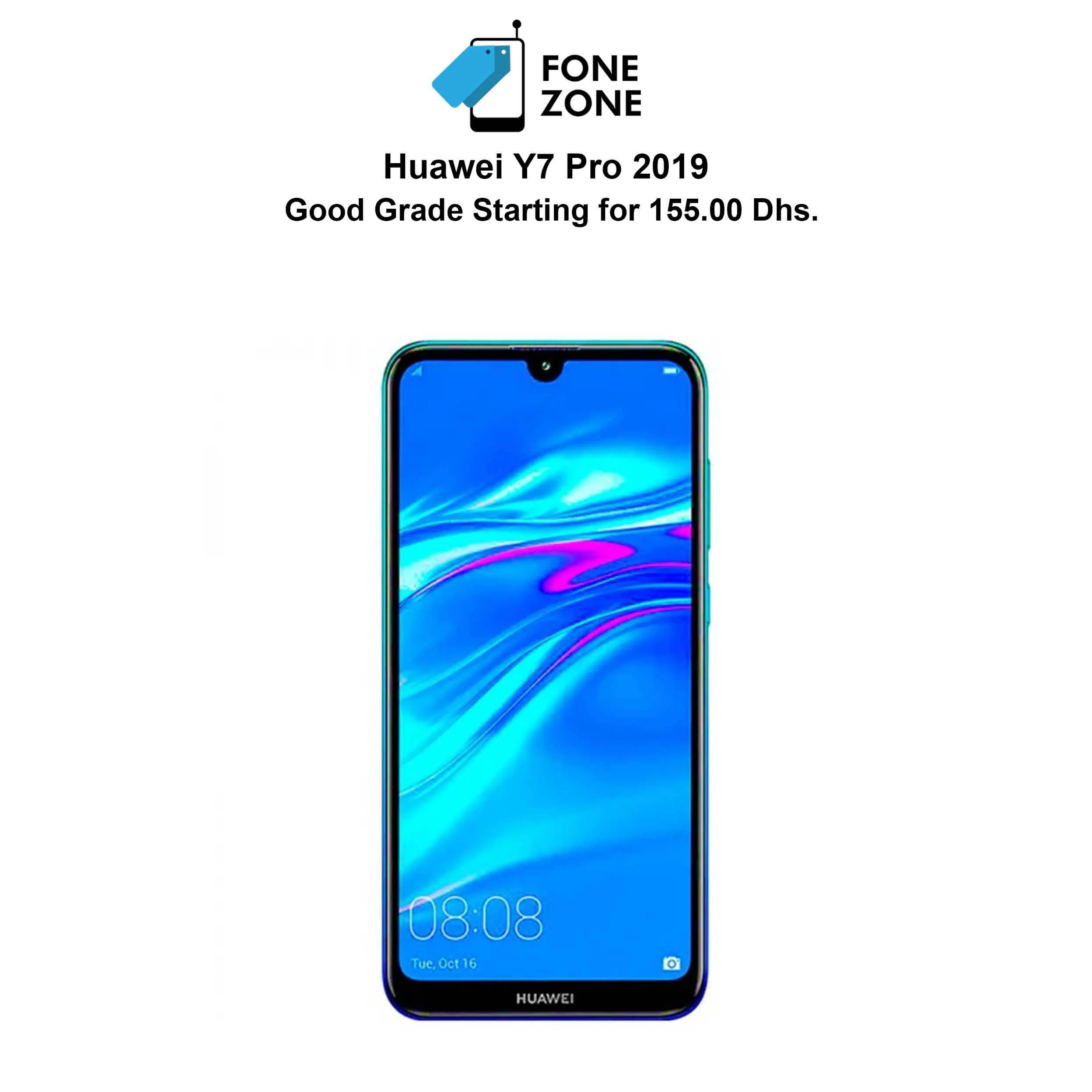 Huawei Y7 Pro 2019 64GB 4GB single sim Aurora Blue - Image 11