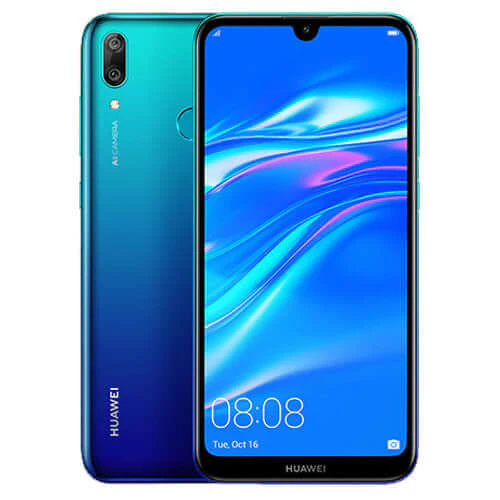 Huawei Y7 Pro 2019 64GB 4GB single sim Aurora Blue - Image 2