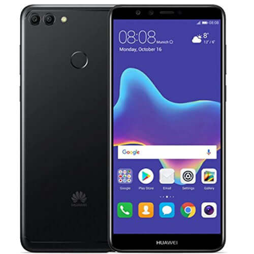 Huawei Y9 2018 128GB, 4GB single sim Ram Black - Image 2