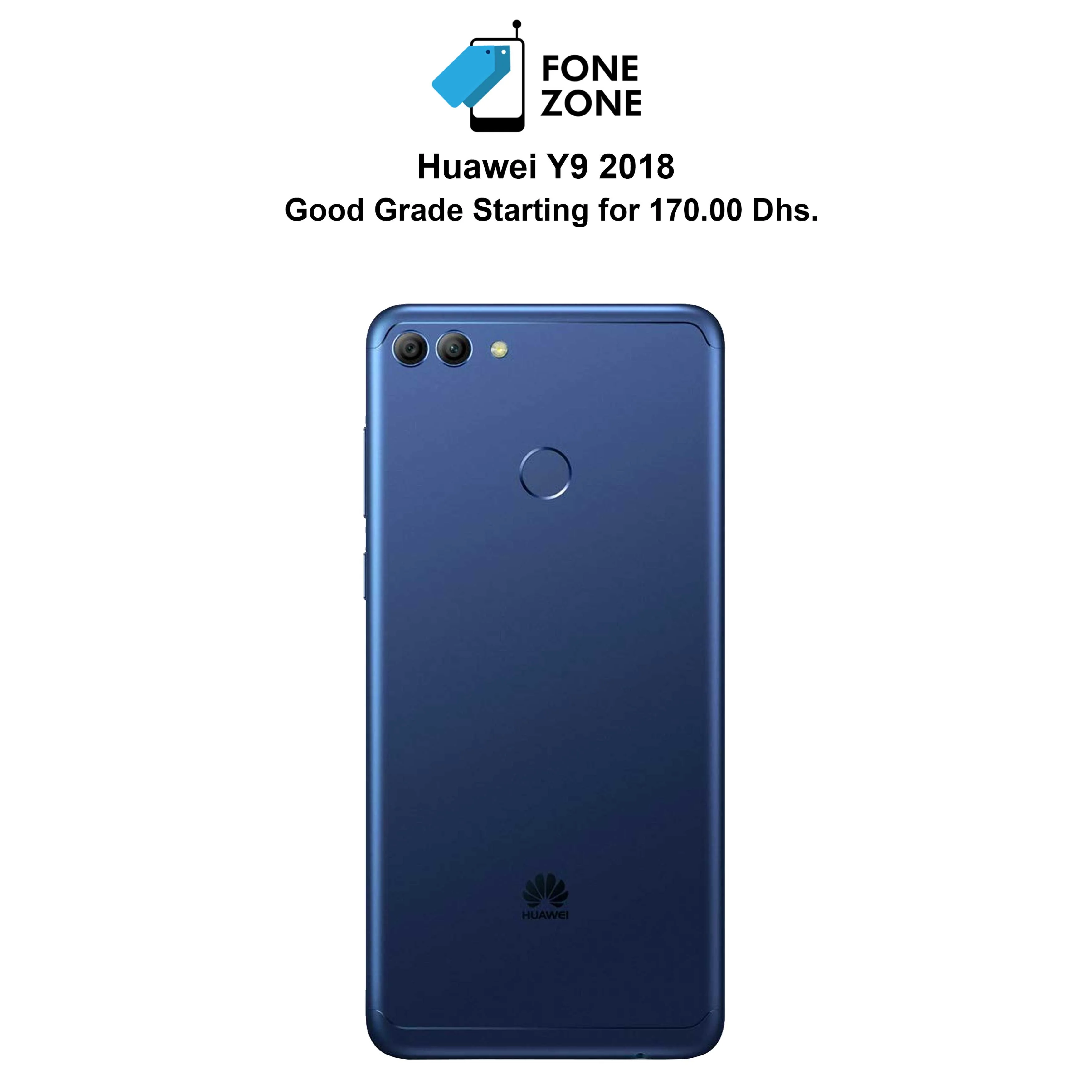 Huawei Y9 2018 64GB, 4GB Ram single sim Blue - Image 12