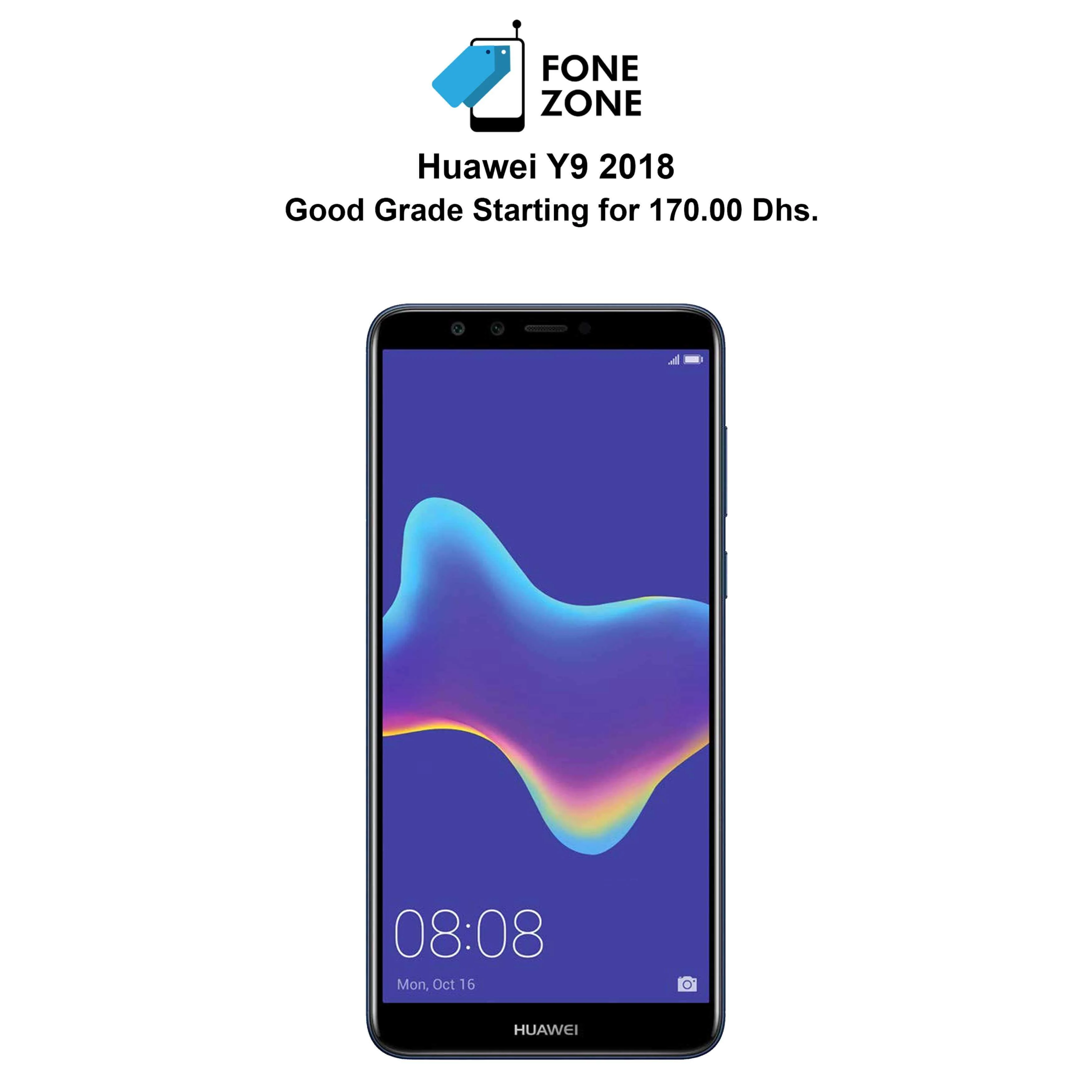 Huawei Y9 2018 64GB, 4GB Ram single sim Blue - Image 6