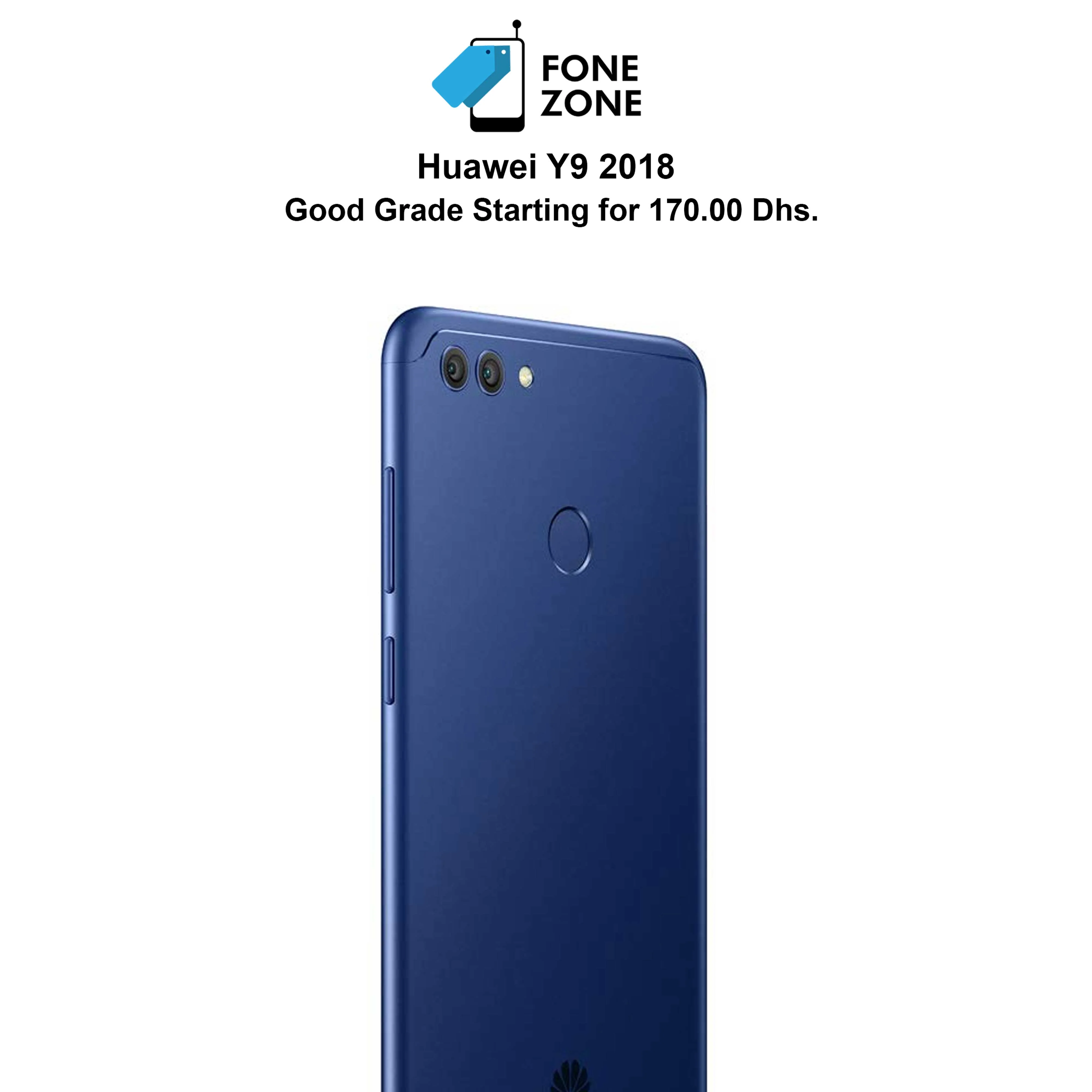 Huawei Y9 2018 64GB, 4GB Ram single sim Blue - Image 7