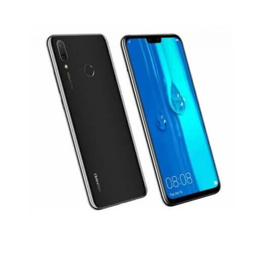 Huawei Y9 2019 128GB, 6GB Ram single sim  Midnight Black - Image 4