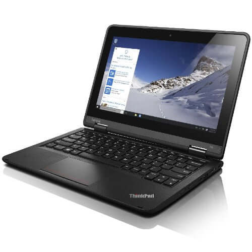 Lenovo ThinkPad 11e, Intel Celeron, 4GB RAM, 128GB HDD Laptop - Image 4
