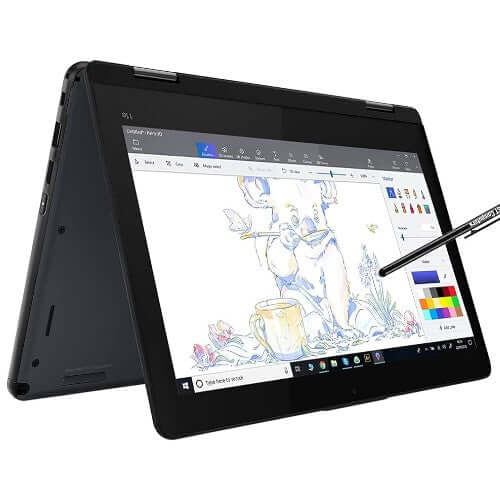 Lenovo Thinkpad 11E ,Intel Quad Core M3, 8GB RAM,128GB HDD Laptop - Image 4