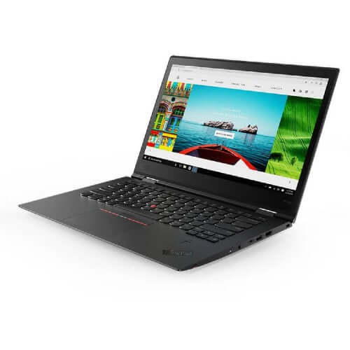 Lenovo Thinkpad X1 Yoga G3 Laptop With 14.1-Inch intel Core i7 8th Gen 16GB RAM 512GB SSD English Black KeyBoard