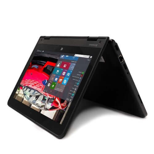 Lenovo ThinkPad Yoga 11e,G1,Touch, Intel Celeron, 4GB RAM, 500GB HDD Laptop - Image 2