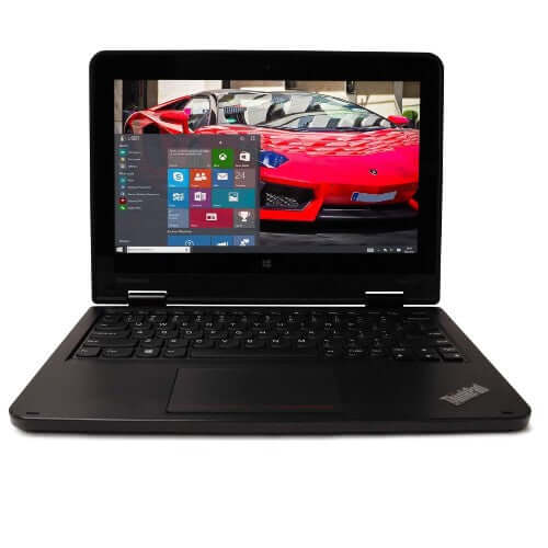 Lenovo ThinkPad Yoga 11e,G1,Touch, Intel Celeron, 4GB RAM, 500GB HDD Laptop - Image 3