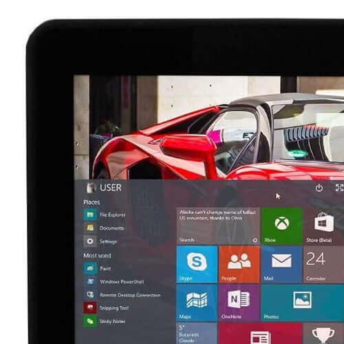 Lenovo ThinkPad Yoga 11e,G1,Touch, Intel Celeron, 4GB RAM, 500GB HDD Laptop - Image 4