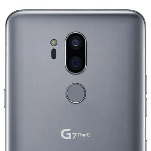 LG G7 ThinQ 64GB, 4GB Ram single sim  Platinum Gray - Image 3