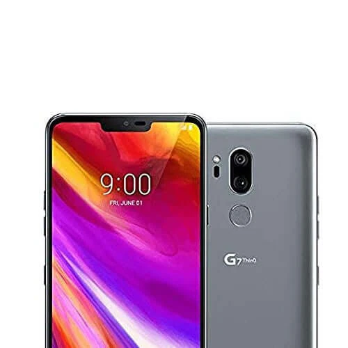 LG G7 ThinQ 64GB, 4GB Ram single sim  Platinum Gray - Image 5