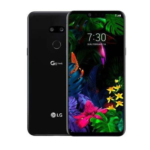 LG G8 ThinQ 128GB, 6GB Ram single sim Aurora Black - Image 5