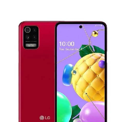 LG Q52 64GB, 4GB Ram single Silky Red - Image 3