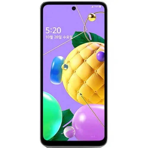 LG Q52 64GB, 4GB Ram single sim Silky White - Image 4