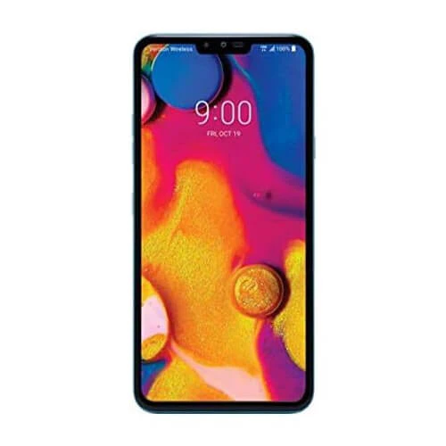 LG V40 ThinQ 64GB, 6GB Ram, New  single sim Moroccan Blue - Image 4