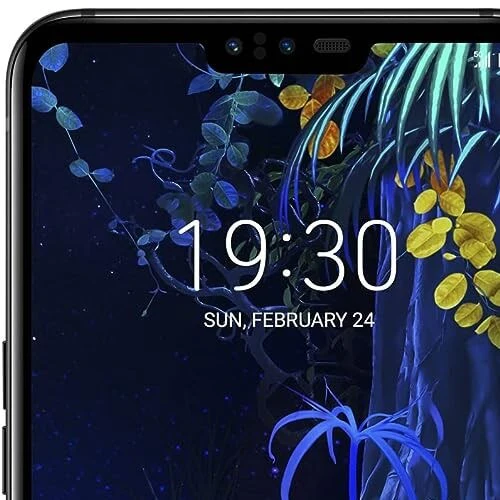 LG V50 ThinQ 128GB, 6GB Ram,  single sim Aurora Black - Image 4
