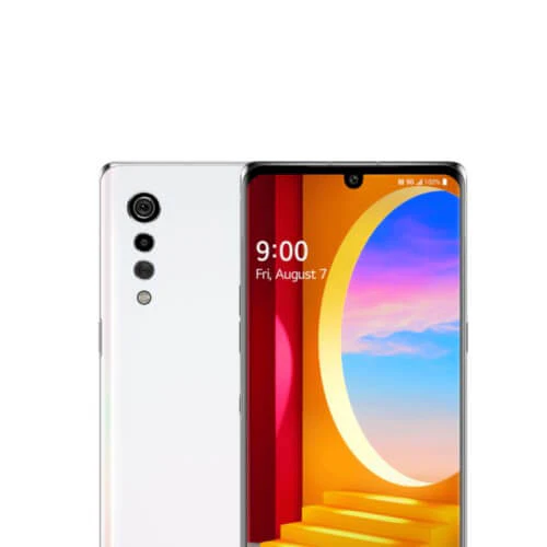LG Velvet 128GB, 6GB Ram,  single sim Aurora White - Image 3