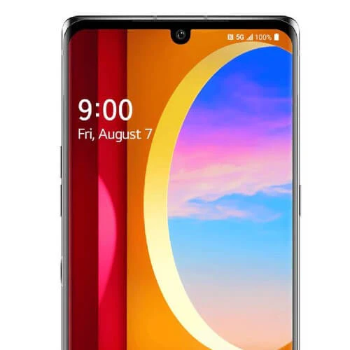 LG Velvet 128GB, 6GB Ram,  single sim Aurora White - Image 4