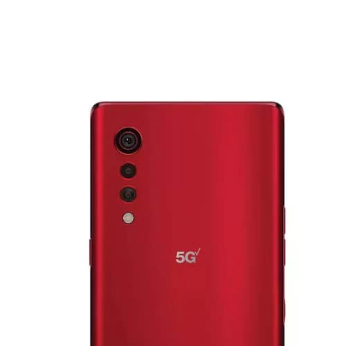 LG Velvet 128GB, 6GB Ram, single sim  Red - Image 3