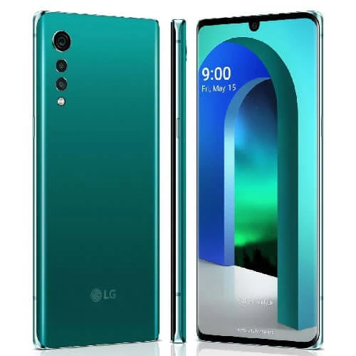 LG Velvet 128GB, 8GB Ram, single sim  Aurora Green