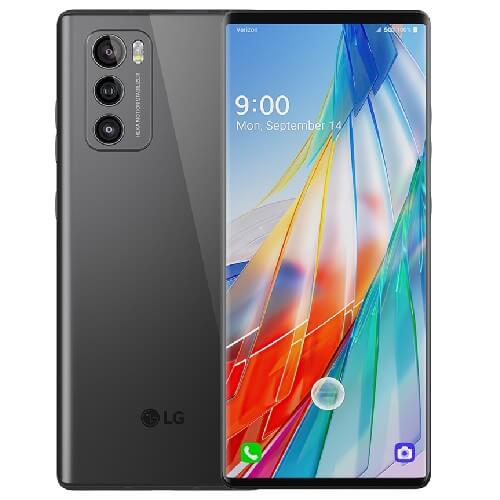 LG Wing 5G 256GB 8GB RAM single sim  Aurora Gray