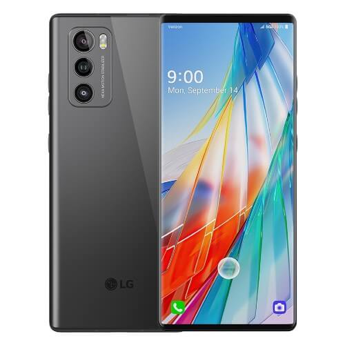 LG Wing 5G 256GB 8GB RAM single sim  Aurora Gray - Image 2