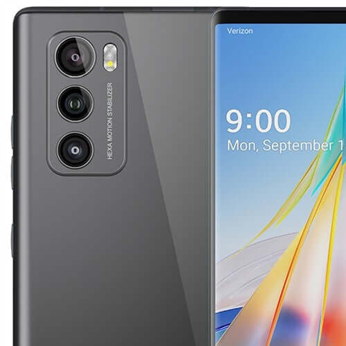 LG Wing 5G 256GB 8GB RAM single sim  Aurora Gray - Image 3