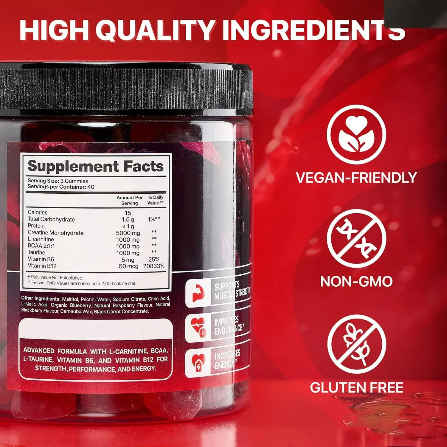 Muscle Boost Gummies - Image 3