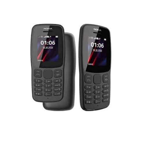 Nokia 106 Dual Sim 2018 Dark Grey With LED Torch - FM Radio - Big Button Phone Brand New - Image 4