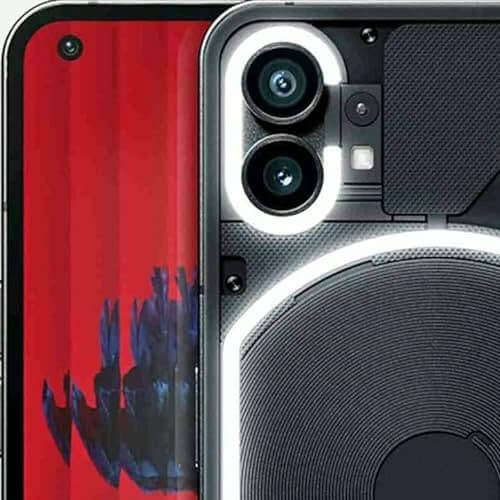 Nothing Phone 1 8GB RAM 128GB Red - Image 4