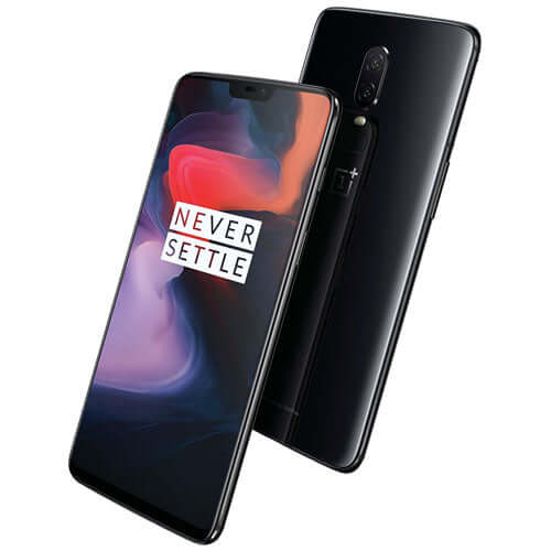 OnePlus 6 128GB 8GB Ram single sim Mirror Black - Image 3