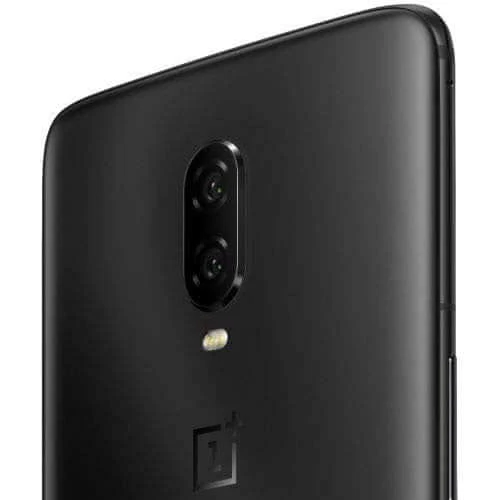OnePlus 6T 128GB, 8GB Ram  single sim Midnight Black - Image 2