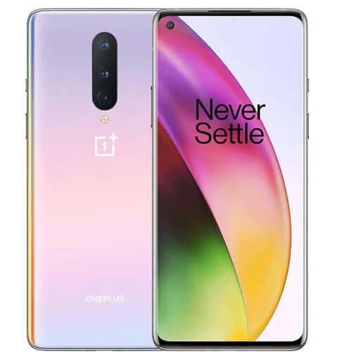 OnePlus 8 128GB 8GB Ram single sim Interstellar Glow - Image 5