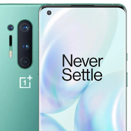 OnePlus 8 Pro 128GB 8GB RAM single sim Glacial Green - Image 4